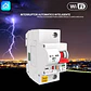 Interruptor Automático WiFi 1P x 32A 230V Con Medidor Energía Eléctrica App Movil - Miniatura 4