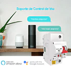 Interruptor Automático WiFi 1P x 32A 230V Con Medidor Energía Eléctrica App Movil 5