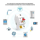 Interruptor Automático WiFi 1P x 32A 230V Con Medidor Energía Eléctrica App Movil 7