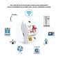 Interruptor Automático WiFi 1P x 32A 230V Con Medidor Energía Eléctrica App Movil - Miniatura 7