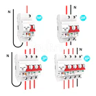 Interruptor Automático WiFi 1P x 32A 230V Con Medidor Energía Eléctrica App Movil 8