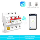 Interruptor Automatico Trifasico WiFi 3P x 63A 400V + Medidor Energía App Movil 2