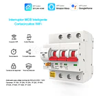 Interruptor Automatico Trifasico WiFi 3P x 63A 400V + Medidor Energía App Movil 3