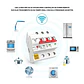 Interruptor Automatico Trifasico WiFi 3P x 63A 400V + Medidor Energía App Movil - Miniatura 7