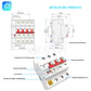 Interruptor Automatico Trifasico WiFi 3P x 63A 400V + Medidor Energía App Movil - Miniatura 9