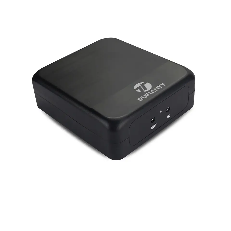 Ups Grande 31.200mAh 12Vdc Para Routers Cámaras Larga Duración Litio 5A/115W 1