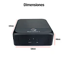 Ups Grande 31.200mAh 12Vdc Para Routers Cámaras Larga Duración Litio 5A/115W 4