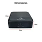 Ups Grande 31.200mAh 12Vdc Para Routers Cámaras Larga Duración Litio 5A/115W - Miniatura 4