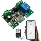 Relé Wifi Rtu 5024 Abridor Puerta Portón + Control RF Via App Zeylink Input 12Vdc 1