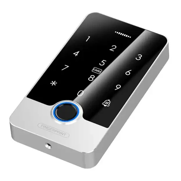 Control Acceso Bluetooth Huella Clave Tarjeta Proximidad Impermeable IP67 Seguridad ZLK