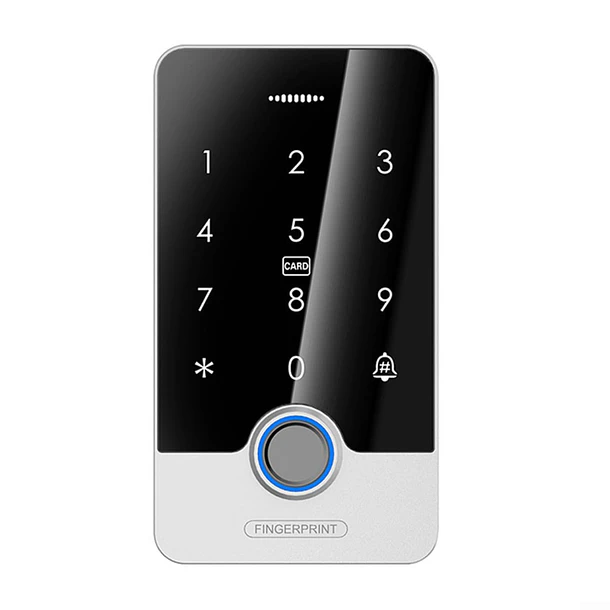 Control Acceso Bluetooth Huella Clave Tarjeta Proximidad Impermeable IP67 Seguridad ZLK
