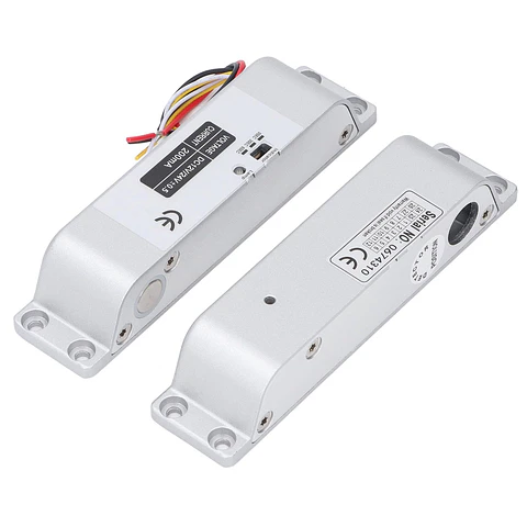 Cerradura Pivote 12V Con Timer Sobrepuesta Acero Para Puerta Seguridad Alta Resistencia Rufiantt