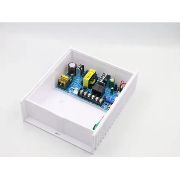 Fuente Poder 12V 5A UPS Impermeable Para Control Acceso Sistema Seguridad Exterior