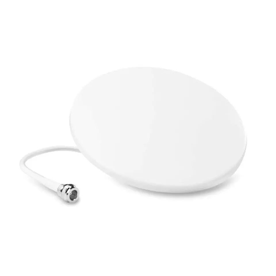 Antena Domo Interior 12dBi Alta Ganancia Señal Celular 3G 4G Diseño Slim Cobertura Interna Minimalista 1