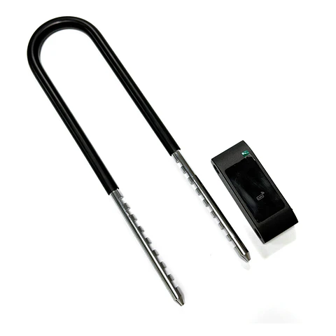 Candado Bicicleta U Lock Antirrobo Huella Clave Llave Bluetooth App Movil Seguridad Alta Resistencia
