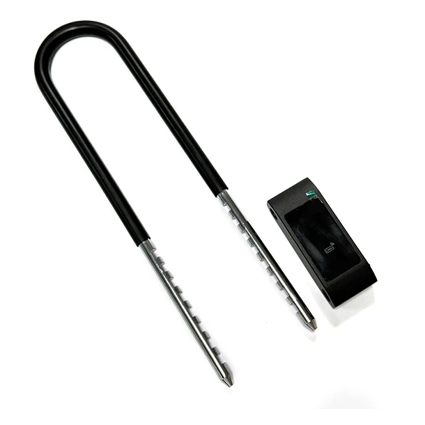 Candado Bicicleta U Lock Antirrobo Huella Clave Llave Bluetooth App Movil Seguridad Alta Resistencia