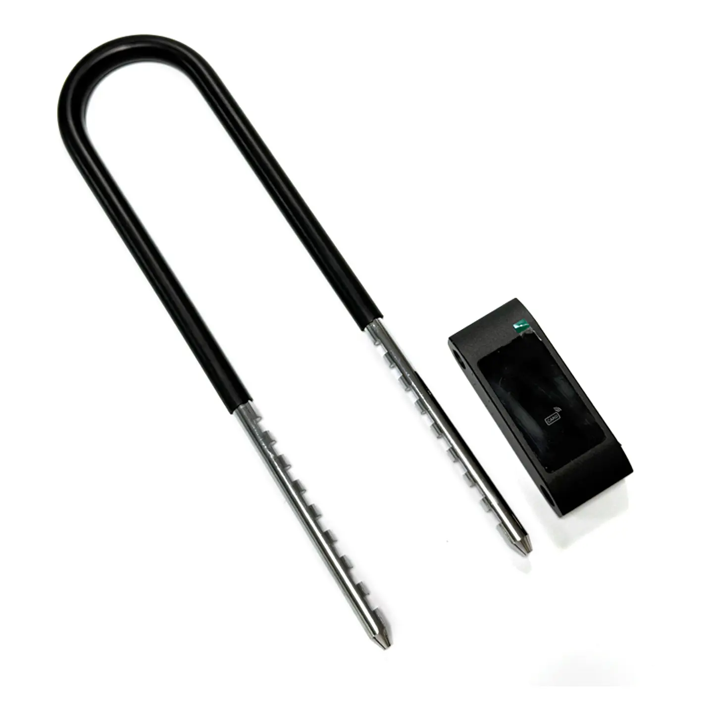 Candado Bicicleta U Lock Antirrobo Huella Clave Llave Bluetooth App Movil Seguridad Alta Resistencia 1