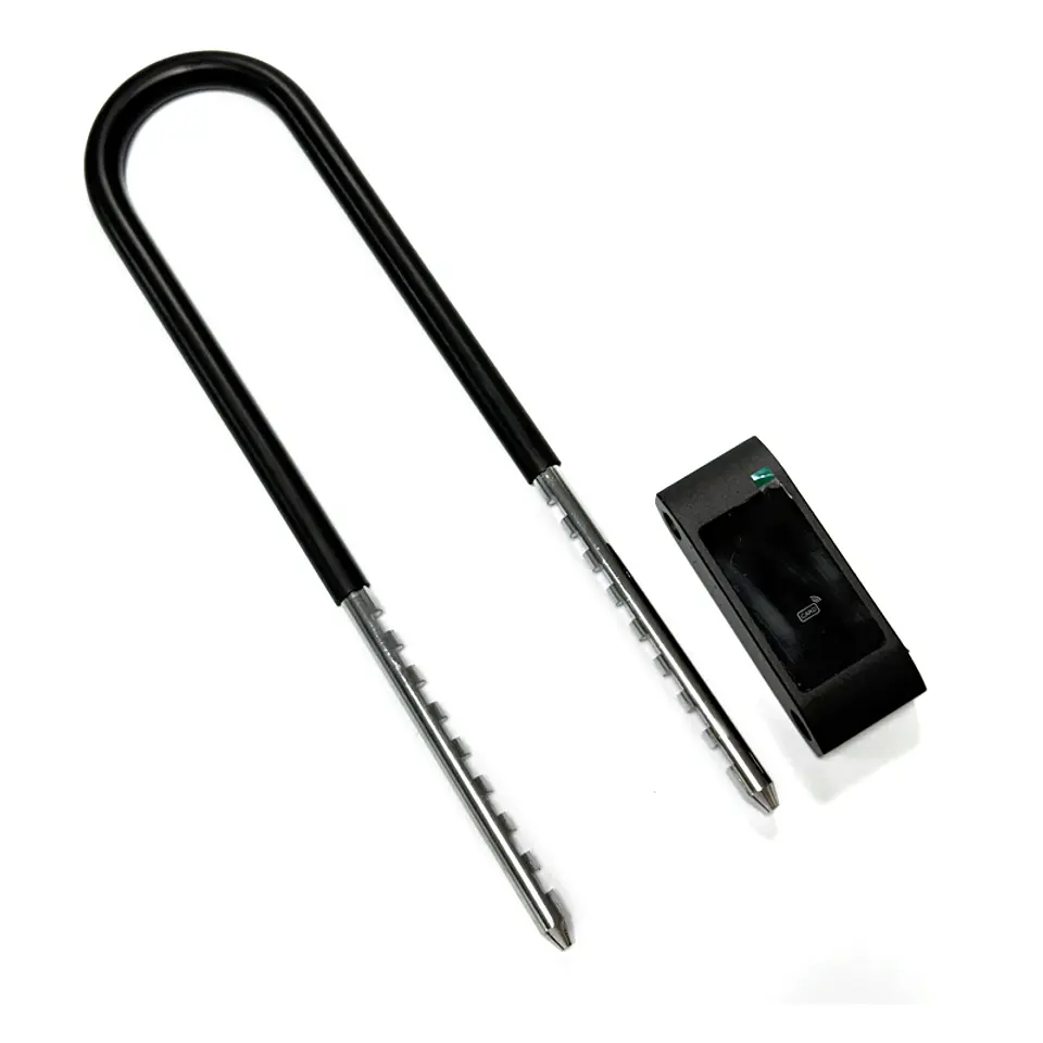 Candado Bicicleta U Lock Antirrobo Huella Clave Llave Bluetooth App Movil Seguridad Alta Resistencia 1