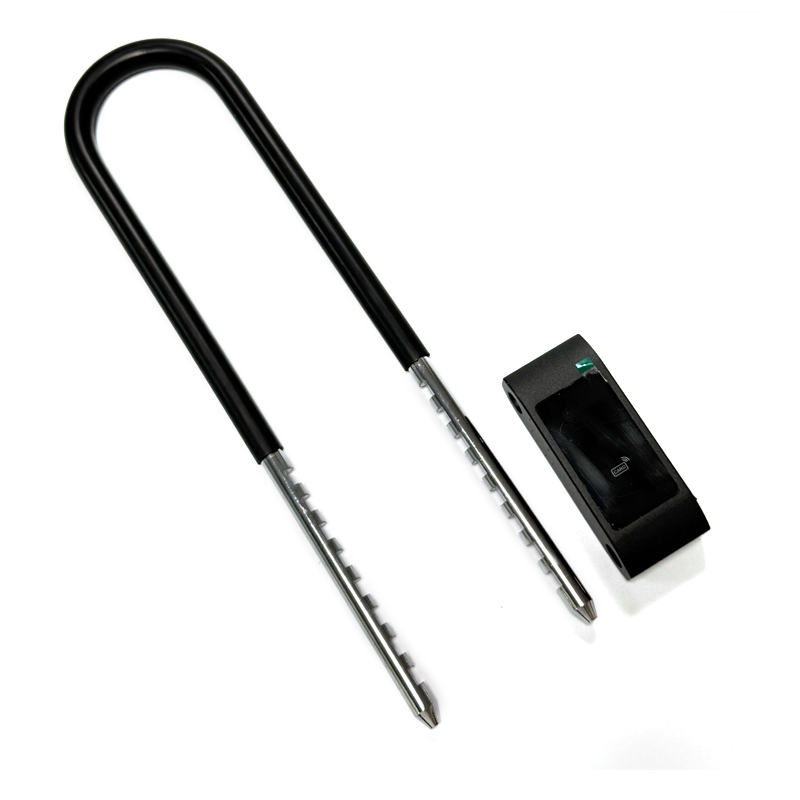 Candado Bicicleta U Lock Antirrobo Huella Clave Llave Bluetooth App Movil Seguridad Alta Resistencia