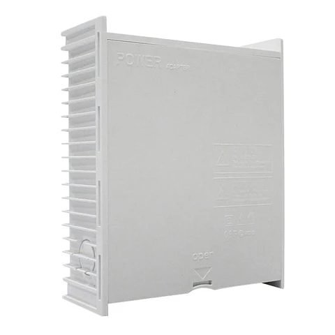 Fuente Poder 12V 5A UPS Impermeable Para Control Acceso Sistema Seguridad Exterior