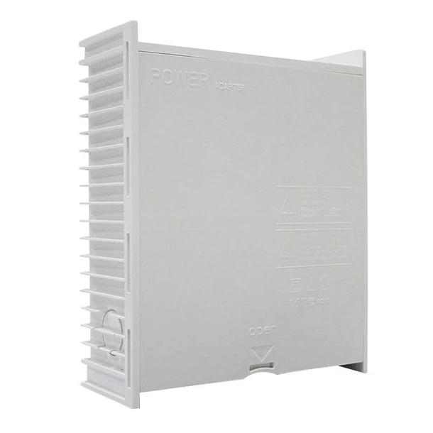 Fuente Poder 12V 5A UPS Impermeable Para Control Acceso Sistema Seguridad Exterior
