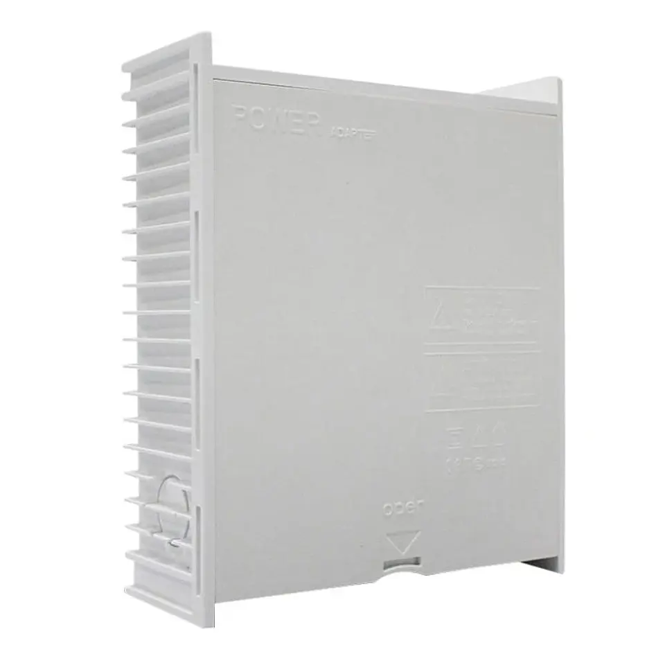 Fuente Poder 12V 5A UPS Impermeable Para Control Acceso Sistema Seguridad Exterior 1