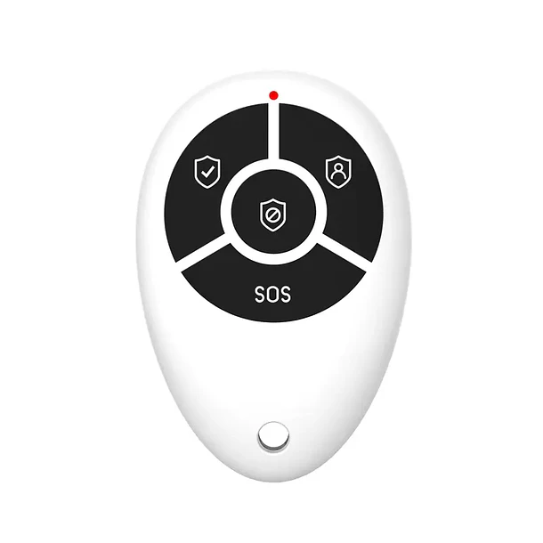 Control Remoto Inalambrico RF Boton Panico Para Alarma Casa Negocio K12 Ultra Pro