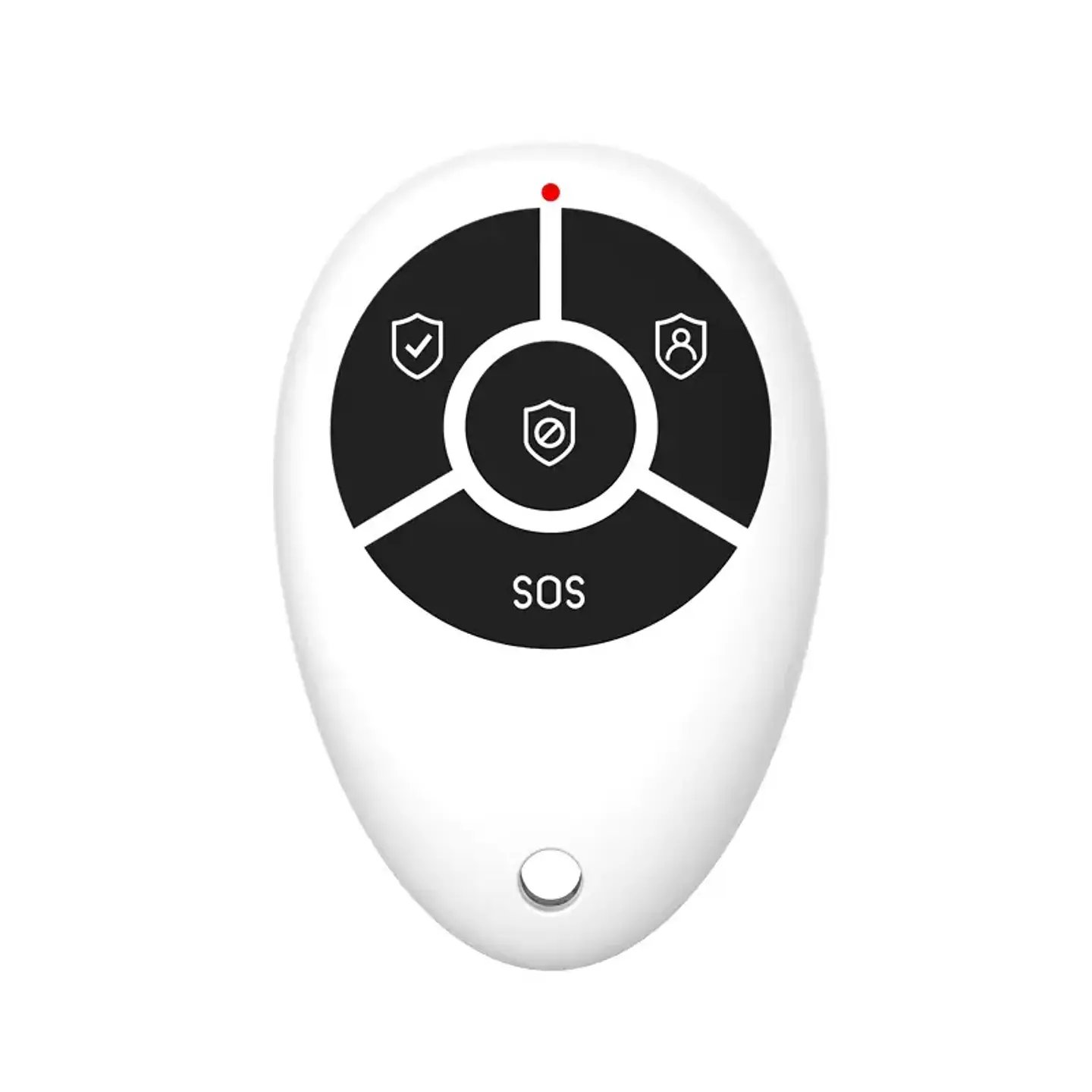 Control Remoto Inalambrico RF Boton Panico Para Alarma Casa Negocio K12 Ultra Pro 1
