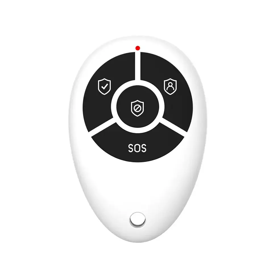 Control Remoto Inalambrico RF Boton Panico Para Alarma Casa Negocio K12 Ultra Pro 1
