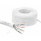 Cable Red UTP Cat5e 100 Metros LAN Internet 24AWG 4 Pares Alta Velocidad Conductor Unifilar 1