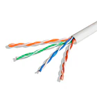 Cable Red UTP Cat5e 100 Metros LAN Internet 24AWG 4 Pares Alta Velocidad Conductor Unifilar 2