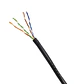 Cable Red UTP Cat6 Exterior Impermeable 305 Metros Internet Alta Velocidad LAN Profesional - Miniatura 2