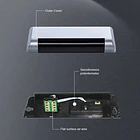 Sensor Presencia Movimiento Radar Para Puerta Automática Corredera Batiente 12-24v 4