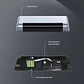 Sensor Presencia Movimiento Radar Para Puerta Automática Corredera Batiente 12-24v - Miniatura 4