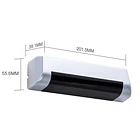 Sensor Presencia Movimiento Radar Para Puerta Automática Corredera Batiente 12-24v 1