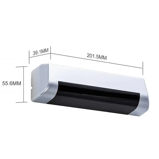 Sensor Presencia Movimiento Radar Para Puerta Automática Corredera Batiente 12-24v 1