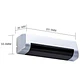 Sensor Presencia Movimiento Radar Para Puerta Automática Corredera Batiente 12-24v - Miniatura 1