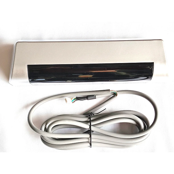 Sensor Presencia Movimiento Radar Para Puerta Automática Corredera Batiente 12-24v 3