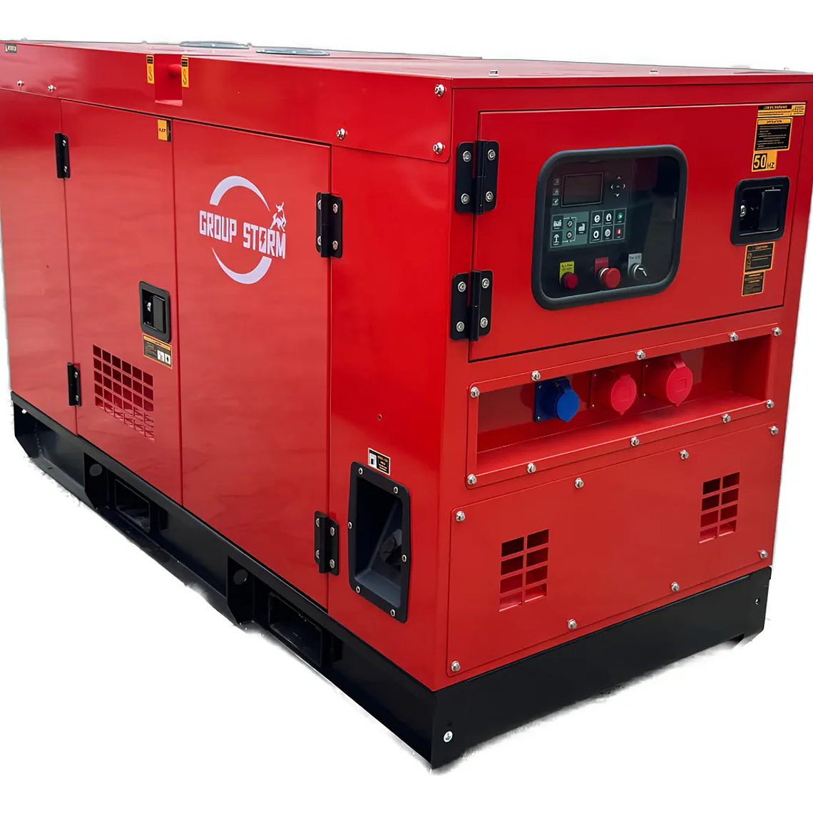 Generador 13 Kva diesel monofásico y trifásico 1