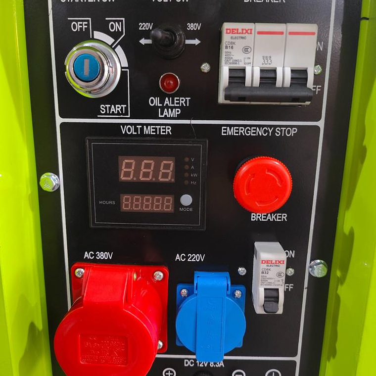 Generador 14 Kva diesel Trifásico y Monofásico 2