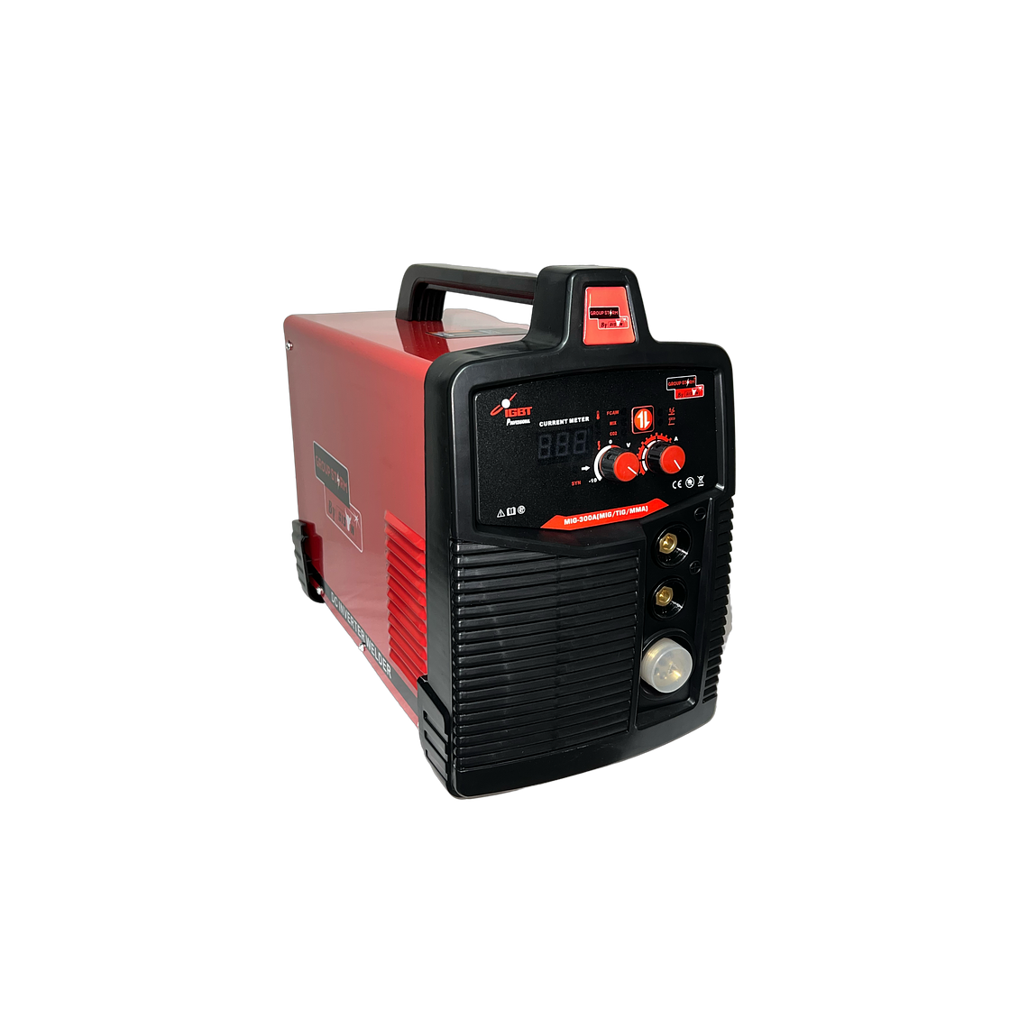 Soldadora MIG 300 amperes (solda sin gas) 1