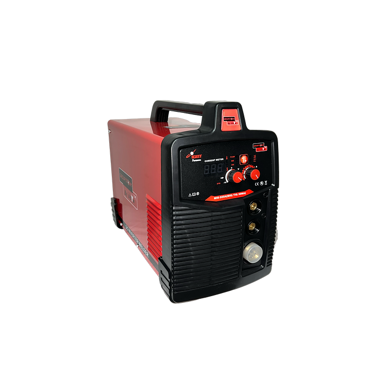 Soldadora MIG 300 amperes (solda sin gas) 1