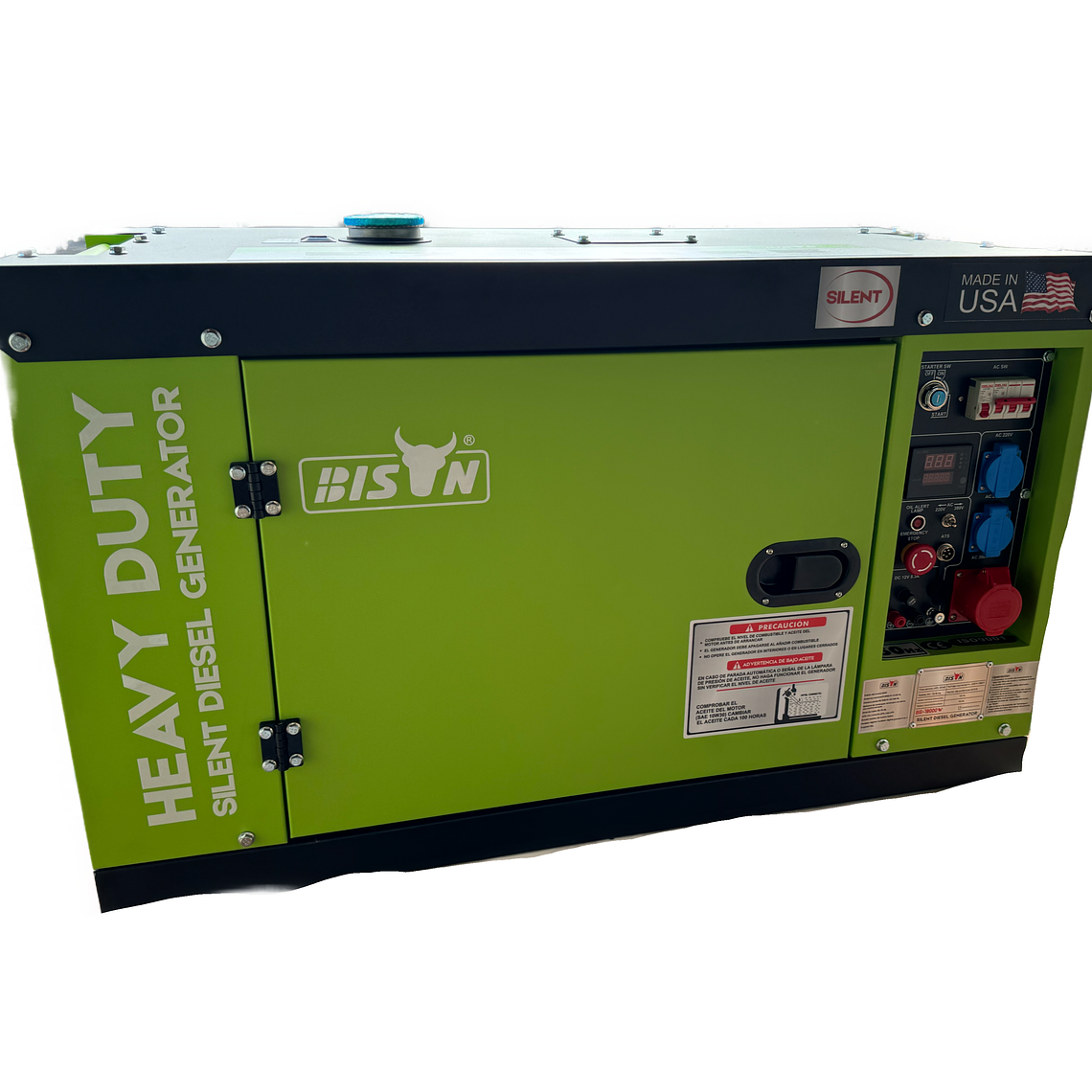 Generador 12 Kva diesel monofásico y trifásico oferta  1