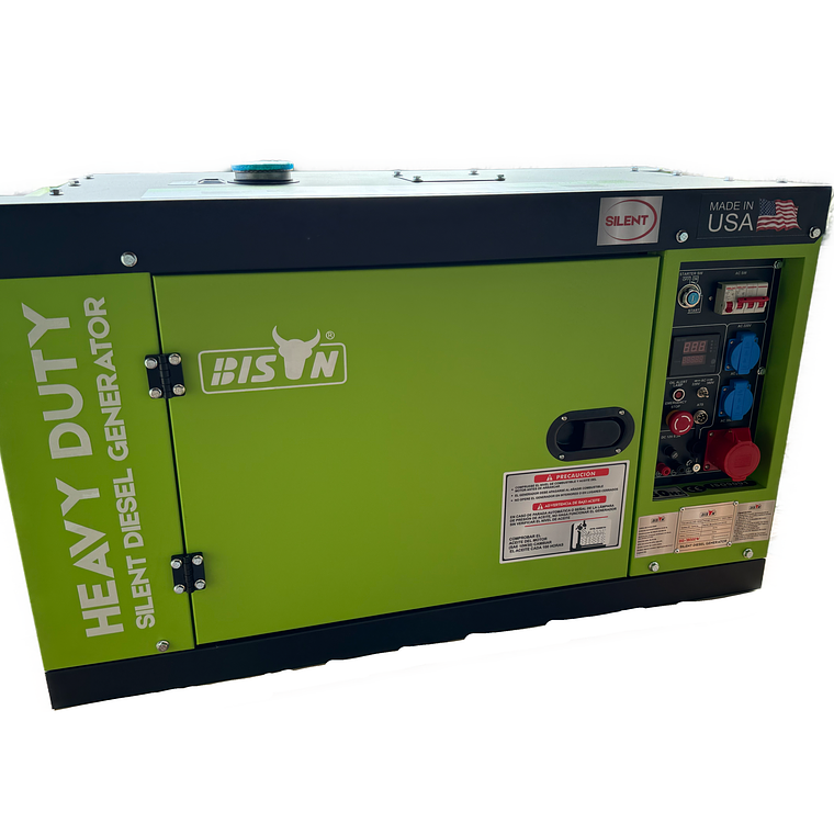 Generador 12 Kva diesel monofásico y trifásico oferta  2