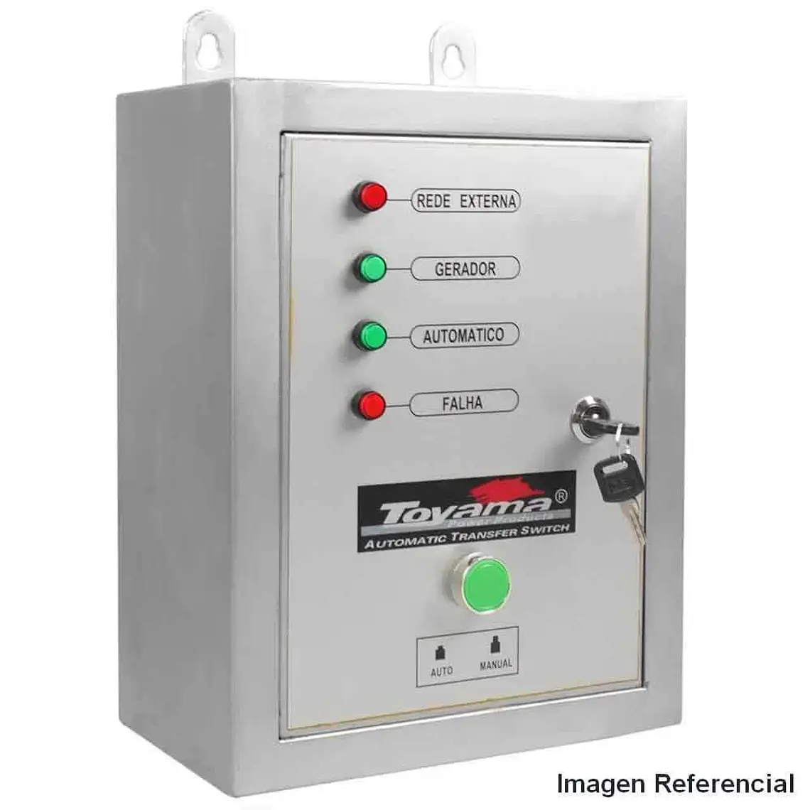 ATS Trifásico - Monofásico 1