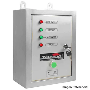 ATS Trifásico - Monofásico
