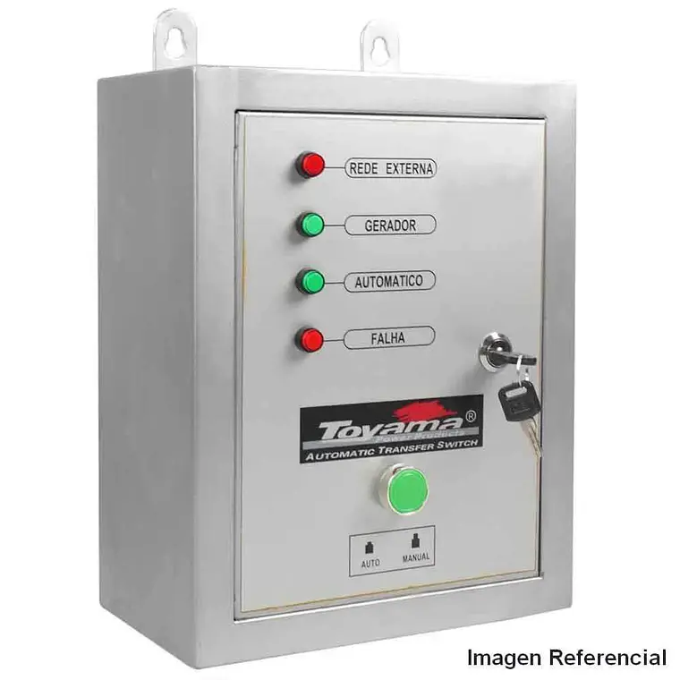 ATS Trifásico - Monofásico 1