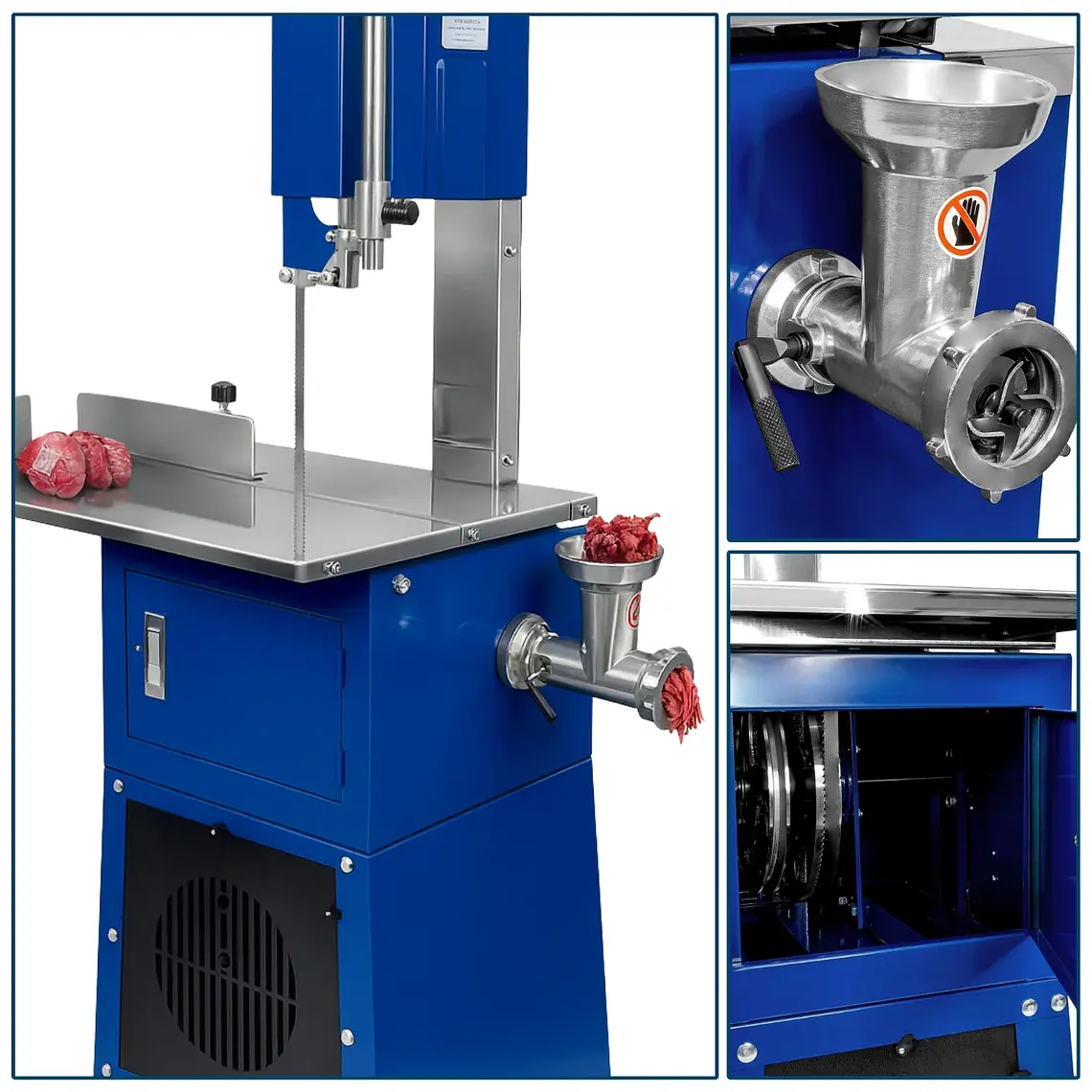 Cortadora de hueso y carne 4