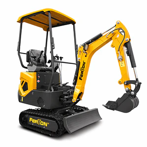 Retroexcavadora Ferton 