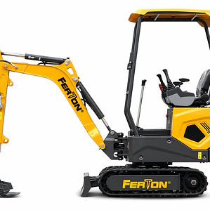 Retroexcavadora Ferton 